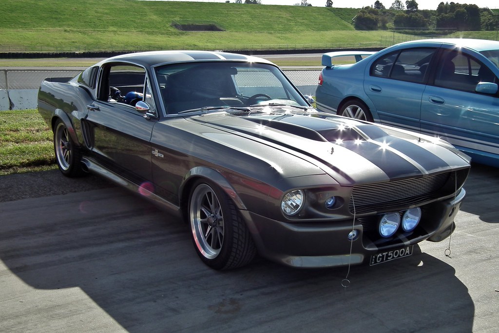 1968 Ford Mustang Shelby GT 500 fastback