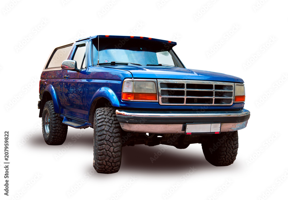 Add New Post, “FORD BRONCO”