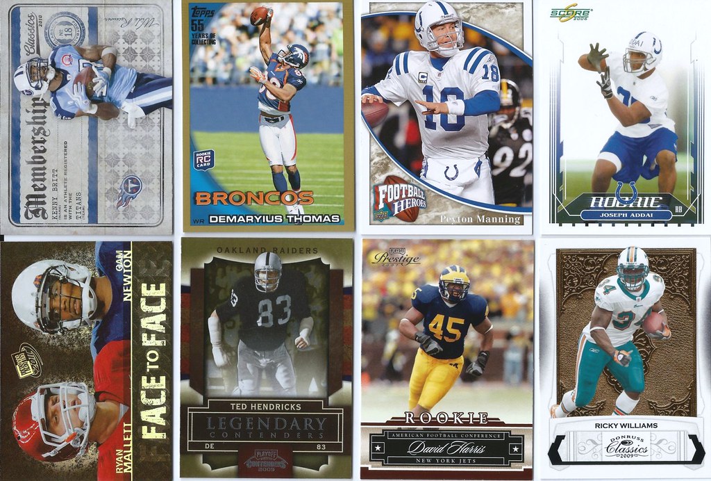 FOOTBALL SPORTS CARDS
