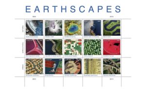 Landsat Images Land on US Postal Stamps