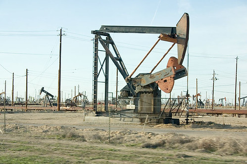 Lost Hills Oil Field
